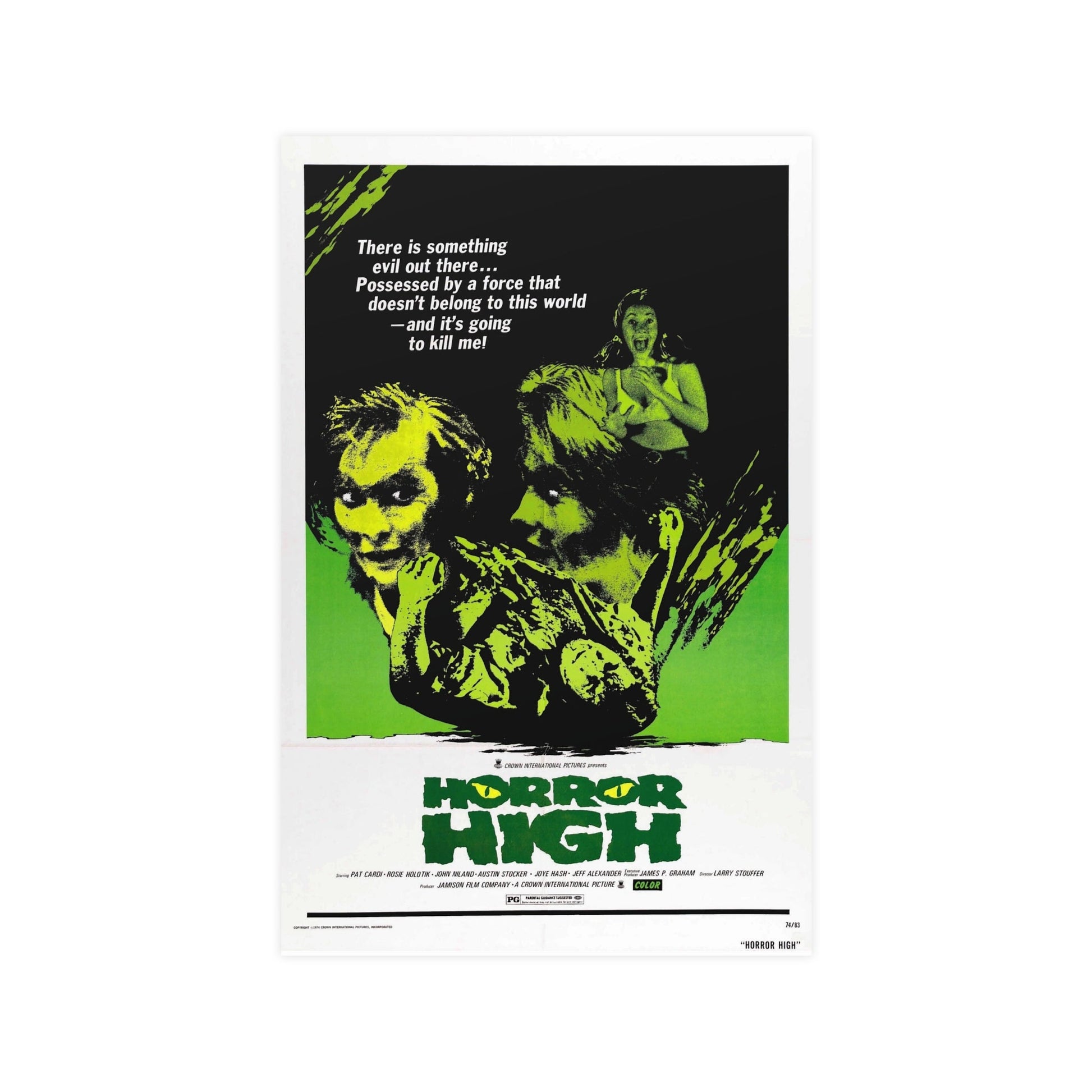 HORROR HIGH 1973 - Paper Movie Poster-11″ x 17″ (Vertical)-The Sticker Space