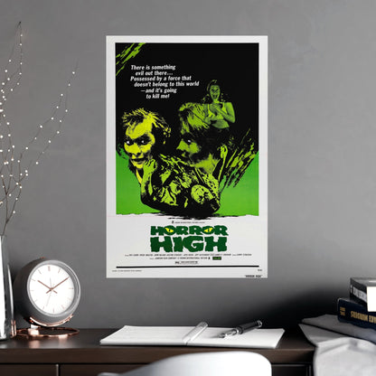 HORROR HIGH 1973 - Paper Movie Poster-The Sticker Space