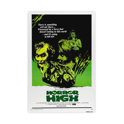 HORROR HIGH 1973 - Paper Movie Poster-16″ x 24″ (Vertical)-The Sticker Space