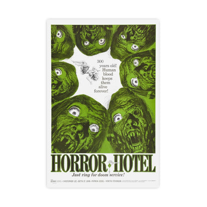 HORROR HOTEL 1960 - Paper Movie Poster-20″ x 30″ (Vertical)-The Sticker Space