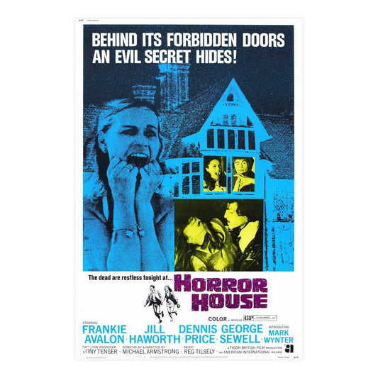 HORROR HOUSE 1969 - Paper Movie Poster-24″ x 36″ (Vertical)-The Sticker Space