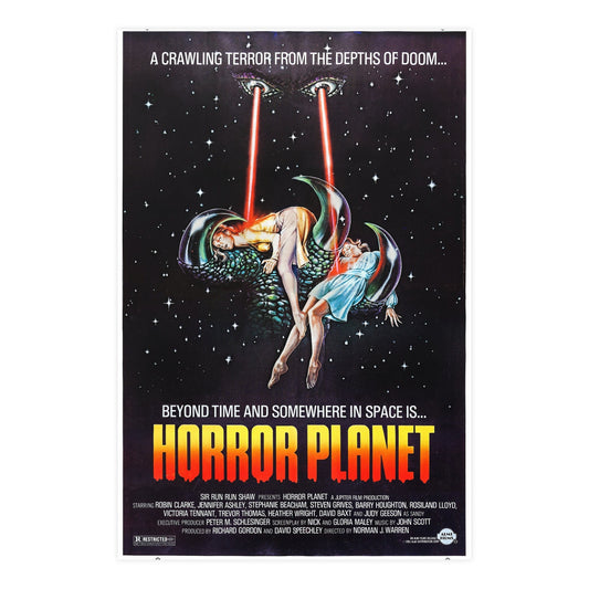 HORROR PLANET (INSEMINOID) 1981 - Paper Movie Poster-24″ x 36″ (Vertical)-The Sticker Space