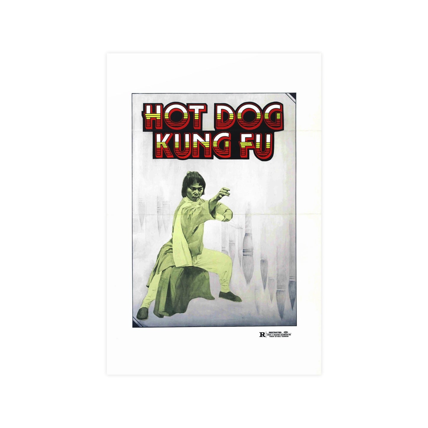 HOT DOG KUNG FU 1979 - Paper Movie Poster-12″ x 18″ (Vertical)-The Sticker Space