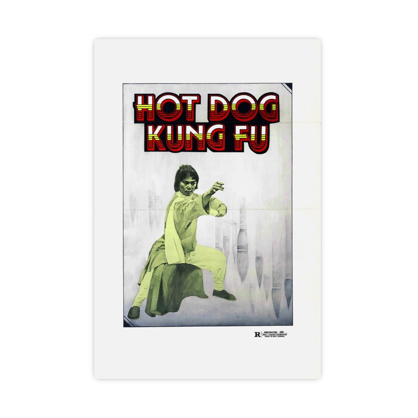 HOT DOG KUNG FU 1979 - Paper Movie Poster-16″ x 24″ (Vertical)-The Sticker Space