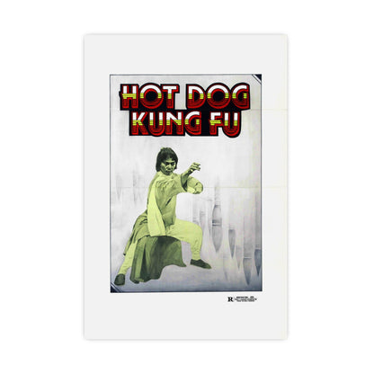 HOT DOG KUNG FU 1979 - Paper Movie Poster-16″ x 24″ (Vertical)-The Sticker Space