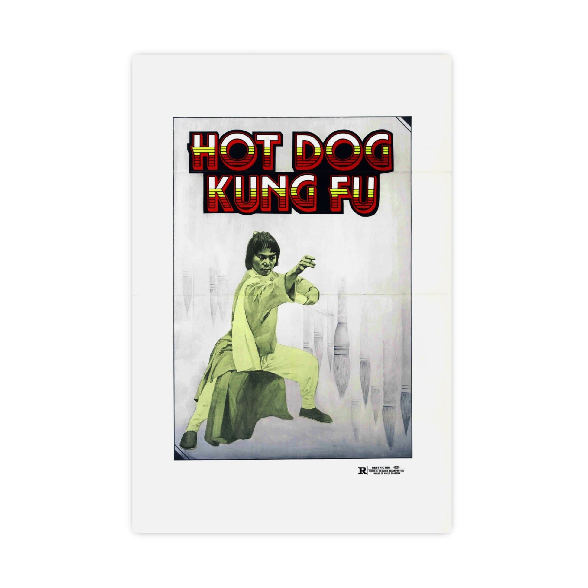 HOT DOG KUNG FU 1979 - Paper Movie Poster-20″ x 30″ (Vertical)-The Sticker Space