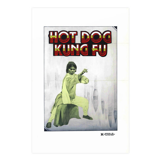 HOT DOG KUNG FU 1979 - Paper Movie Poster-24″ x 36″ (Vertical)-The Sticker Space