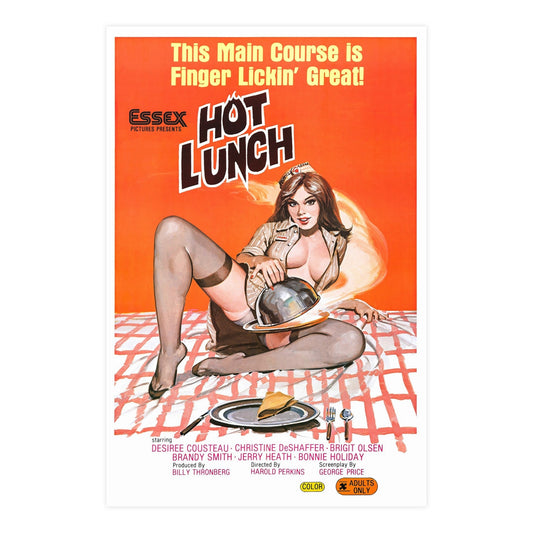 HOT LUNCH 1978 - Paper Movie Poster-24″ x 36″ (Vertical)-The Sticker Space