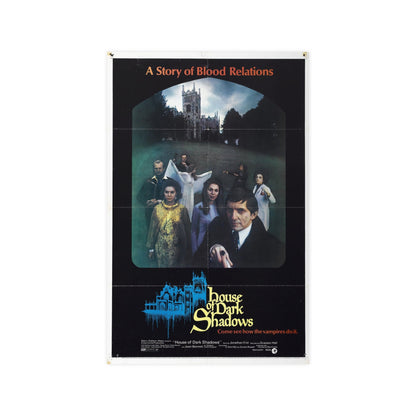 HOUSE OF DARK SHADOWS (3) 1970 - Paper Movie Poster-11″ x 17″ (Vertical)-The Sticker Space