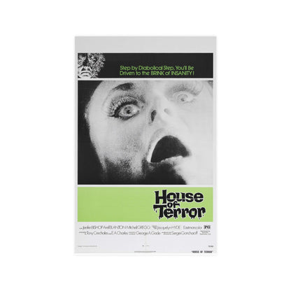 HOUSE OF TERROR 1973 - Paper Movie Poster-11″ x 17″ (Vertical)-The Sticker Space