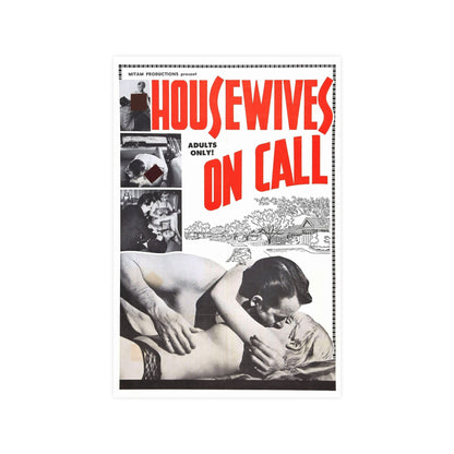 HOUSWIVES ON CALL 1967 - Paper Movie Poster-12″ x 18″ (Vertical)-The Sticker Space