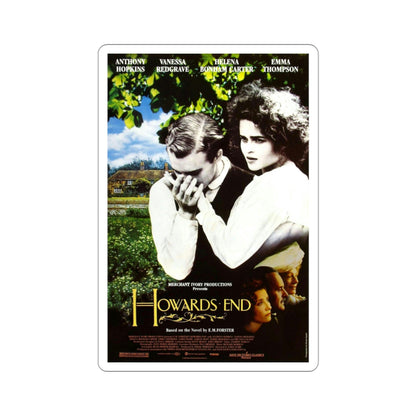 Howards End 1992 Movie Poster STICKER Vinyl Die-Cut Decal-3 Inch-The Sticker Space