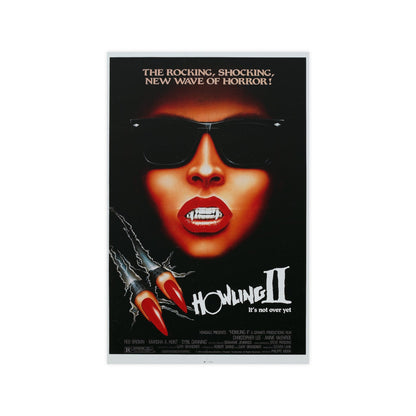 HOWLING II 1985 - Paper Movie Poster-11″ x 17″ (Vertical)-The Sticker Space