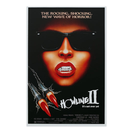 HOWLING II 1985 - Paper Movie Poster-24″ x 36″ (Vertical)-The Sticker Space