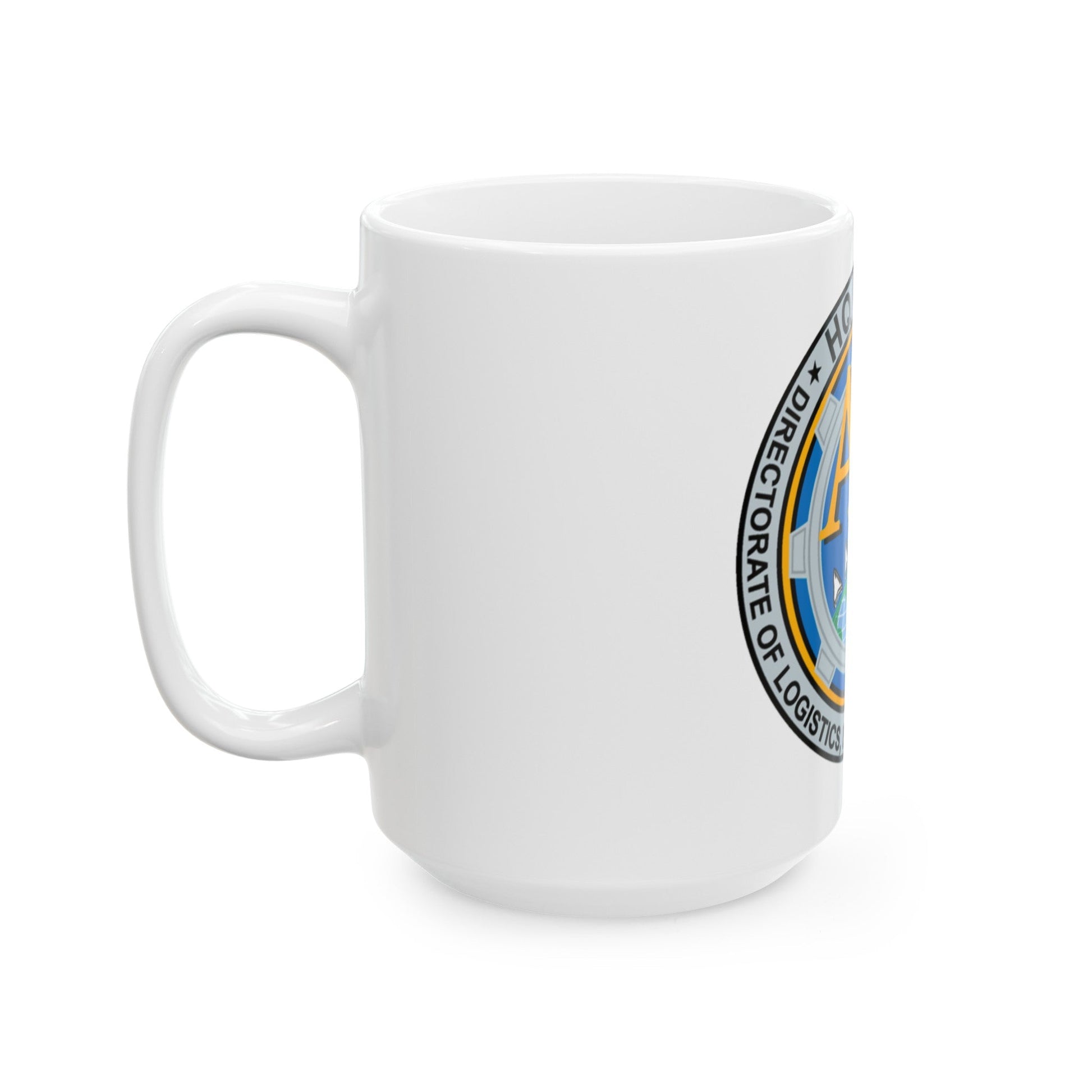 HQ PACAF A4 (U.S. Air Force) White Coffee Mug-The Sticker Space