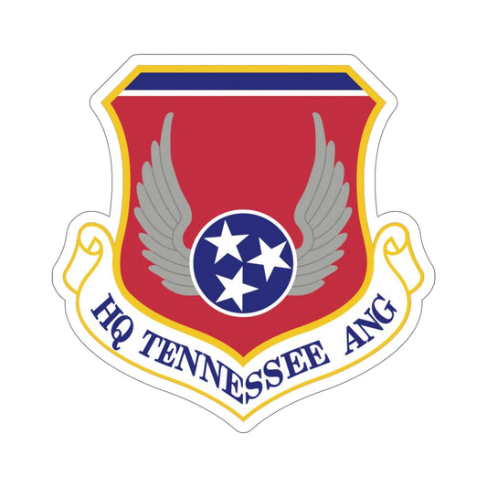 HQ Tennessee Air National Guard (U.S. Air Force) STICKER Vinyl Die-Cut Decal-6 Inch-The Sticker Space