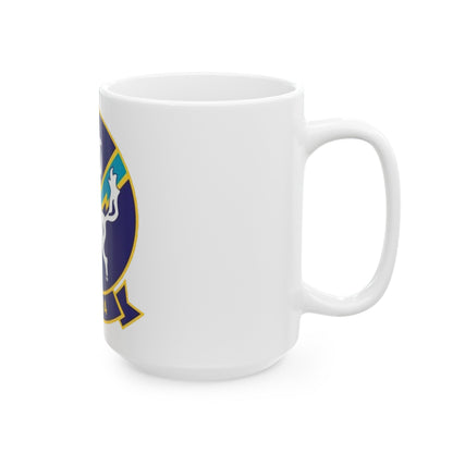HSC 14 (U.S. Navy) White Coffee Mug-The Sticker Space