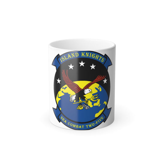 HSC 25 Island Knights 2 (U.S. Navy) Color Changing Mug 11oz-11oz-The Sticker Space