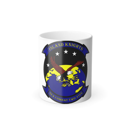 HSC 25 (U.S. Navy) Color Changing Mug 11oz-11oz-The Sticker Space