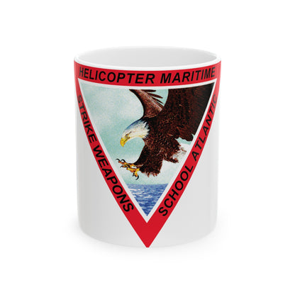 HSM WS Atlantic (U.S. Navy) White Coffee Mug-11oz-The Sticker Space