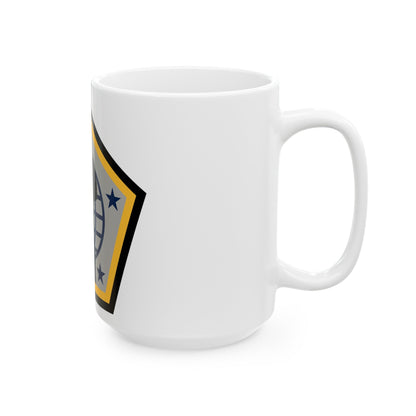Human Resources Command (U.S. Army) White Coffee Mug-The Sticker Space