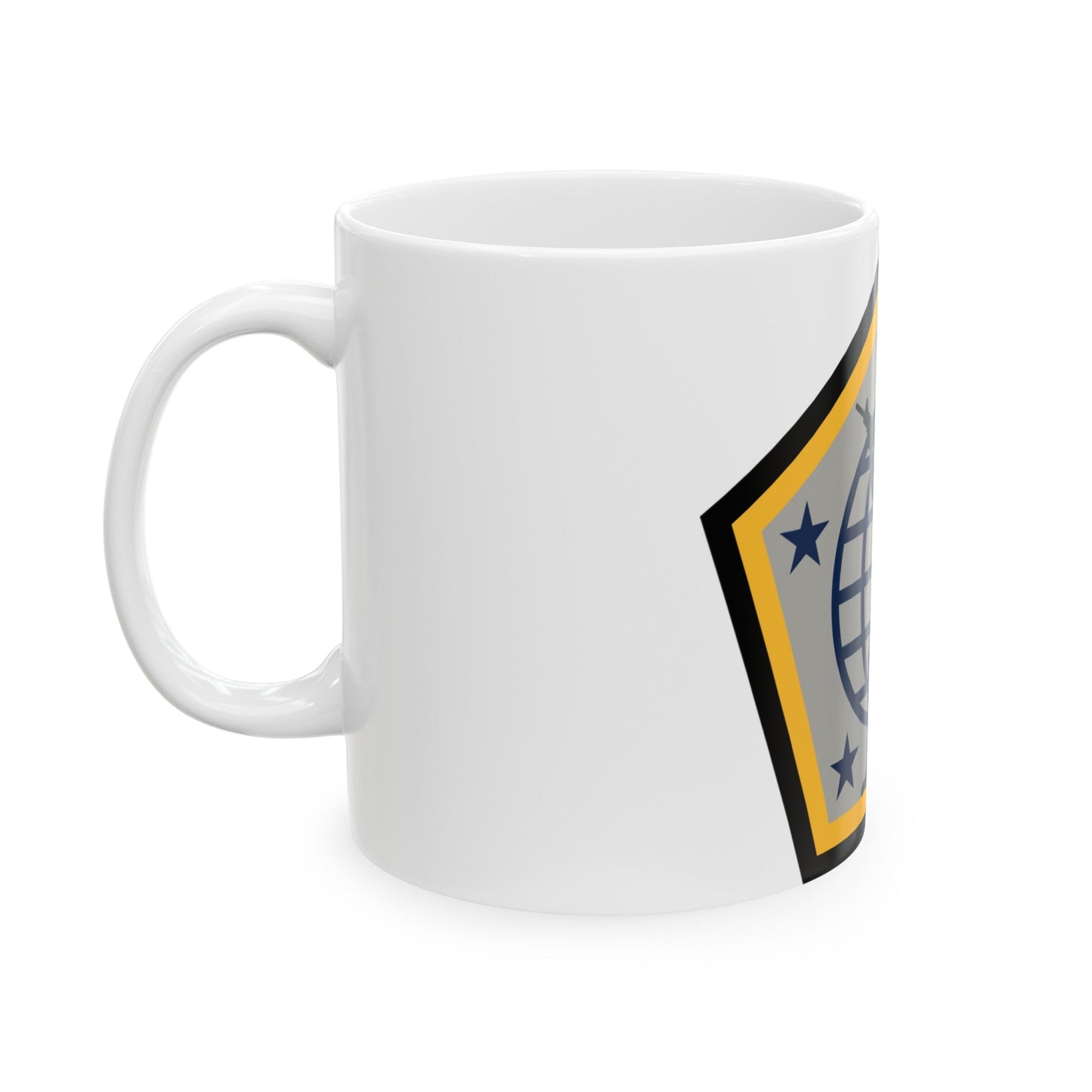 Human Resources Command (U.S. Army) White Coffee Mug-The Sticker Space