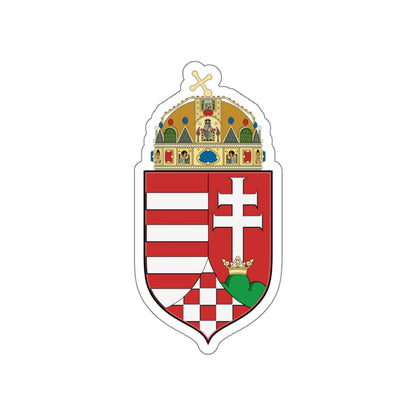 Hungary Country History (1916) STICKER Vinyl Die-Cut Decal-White-The Sticker Space