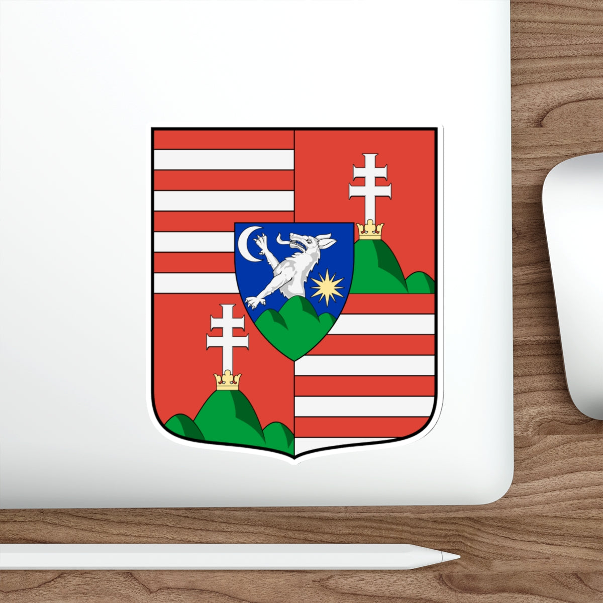 Hungary Country History John I of Hungary (Szapolyai) (1526-1540) STICKER Vinyl Die-Cut Decal-The Sticker Space