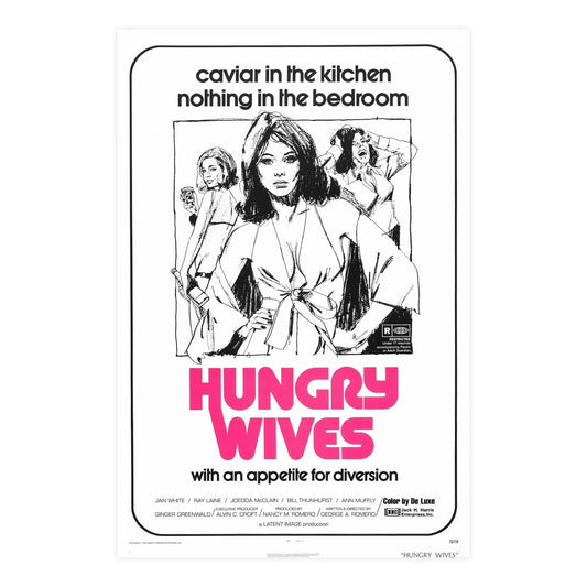 HUNGRY WIVES (SEASON OF THE WITCH) 1973 - Paper Movie Poster-24″ x 36″ (Vertical)-The Sticker Space