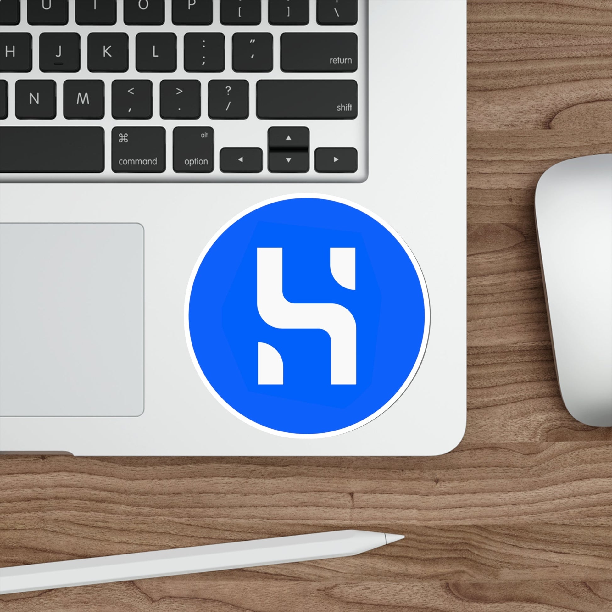 HUSD HUSD (Cryptocurrency) STICKER Vinyl Die-Cut Decal-The Sticker Space