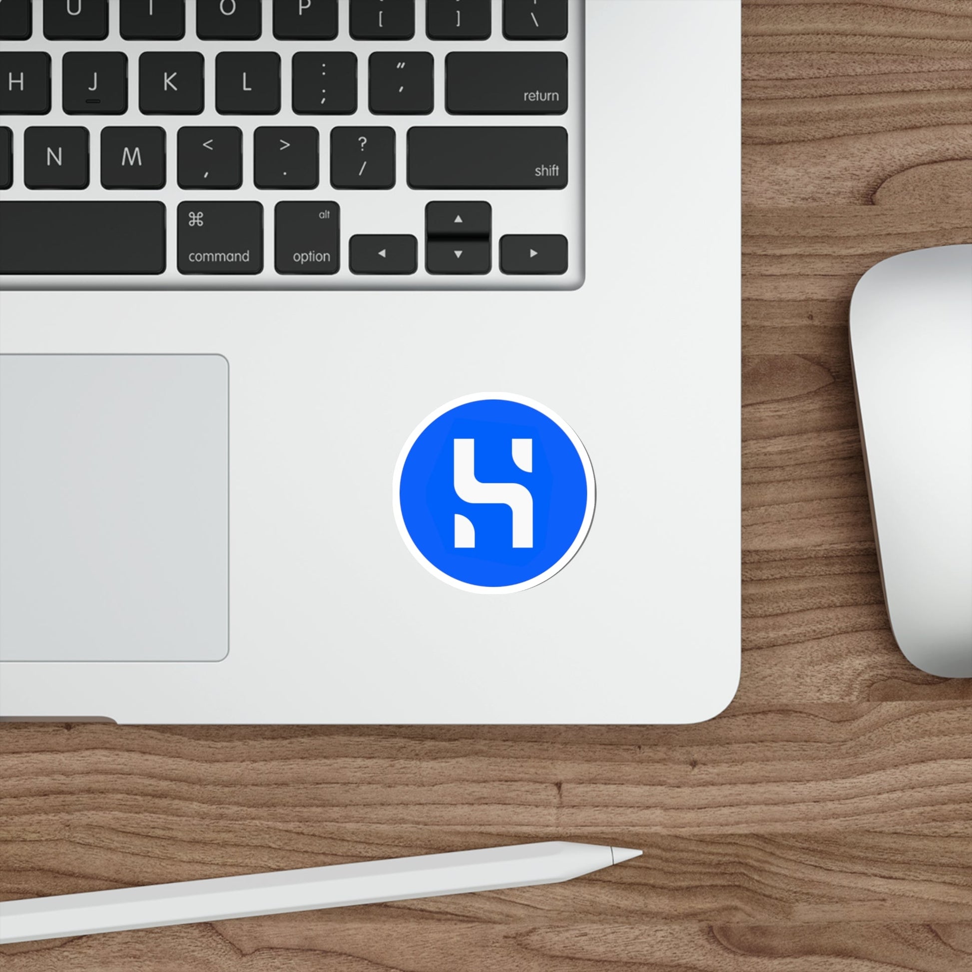 HUSD HUSD (Cryptocurrency) STICKER Vinyl Die-Cut Decal-The Sticker Space