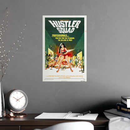 HUSTLER SQUAD 1975 - Paper Movie Poster-The Sticker Space