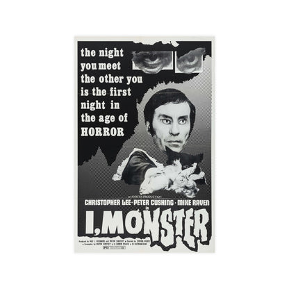 I, MONSTER (2) 1971 - Paper Movie Poster-11″ x 17″ (Vertical)-The Sticker Space