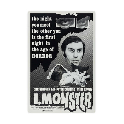 I, MONSTER (2) 1971 - Paper Movie Poster-16″ x 24″ (Vertical)-The Sticker Space