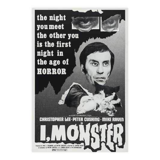 I, MONSTER (2) 1971 - Paper Movie Poster-24″ x 36″ (Vertical)-The Sticker Space