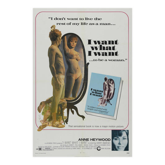 I WANT WHAT I WANT 1972 - Paper Movie Poster-24″ x 36″ (Vertical)-The Sticker Space
