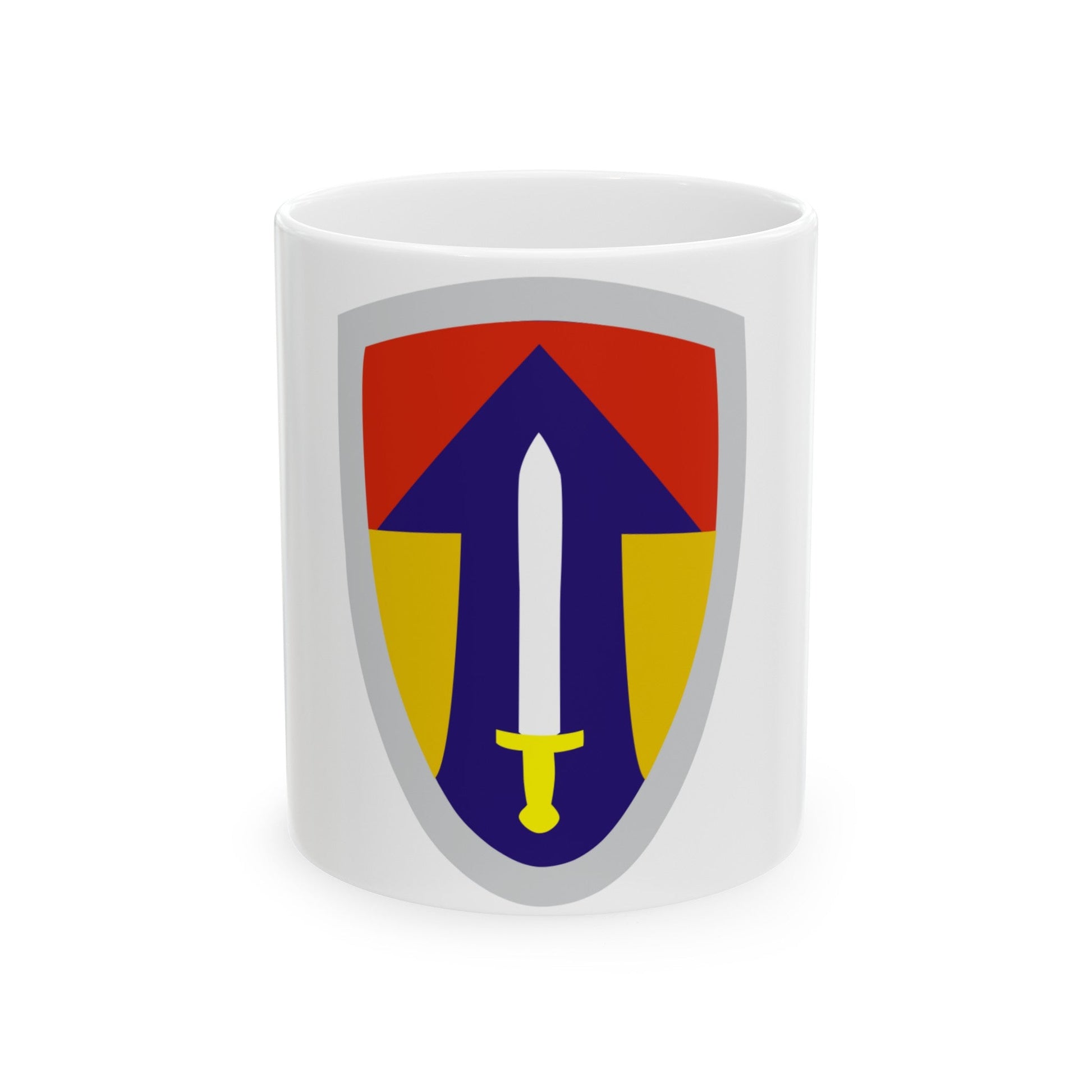 II Field Force Vietnam (U.S. Army) White Coffee Mug-11oz-The Sticker Space