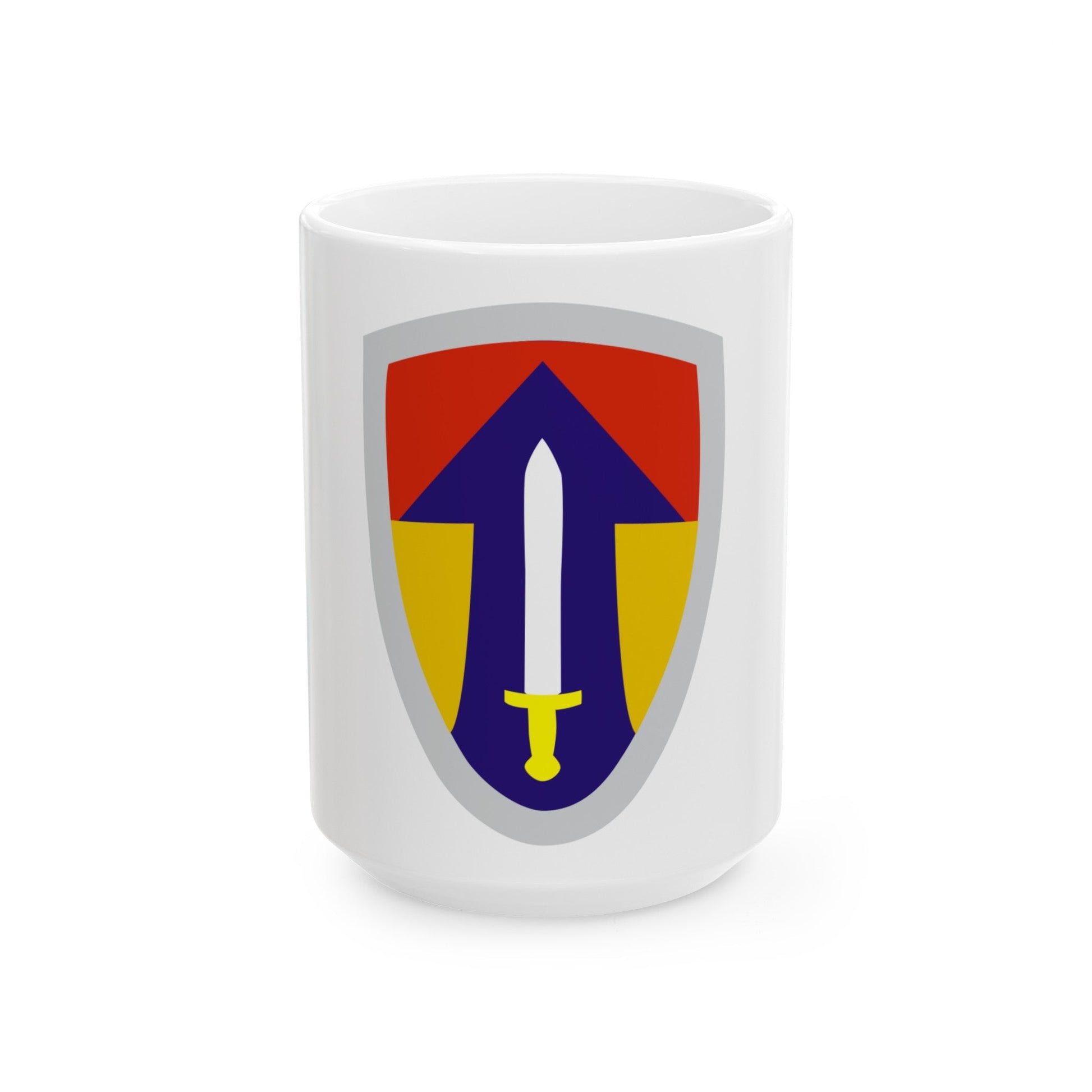 II Field Force Vietnam (U.S. Army) White Coffee Mug-15oz-The Sticker Space
