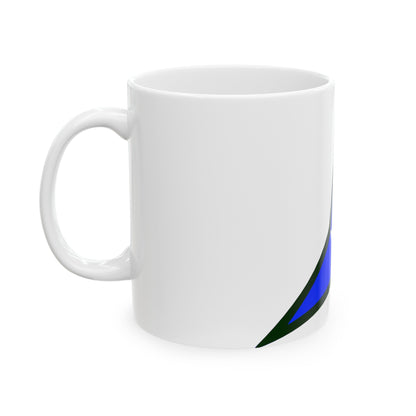 III Corps United States (U.S. Army) White Coffee Mug-The Sticker Space