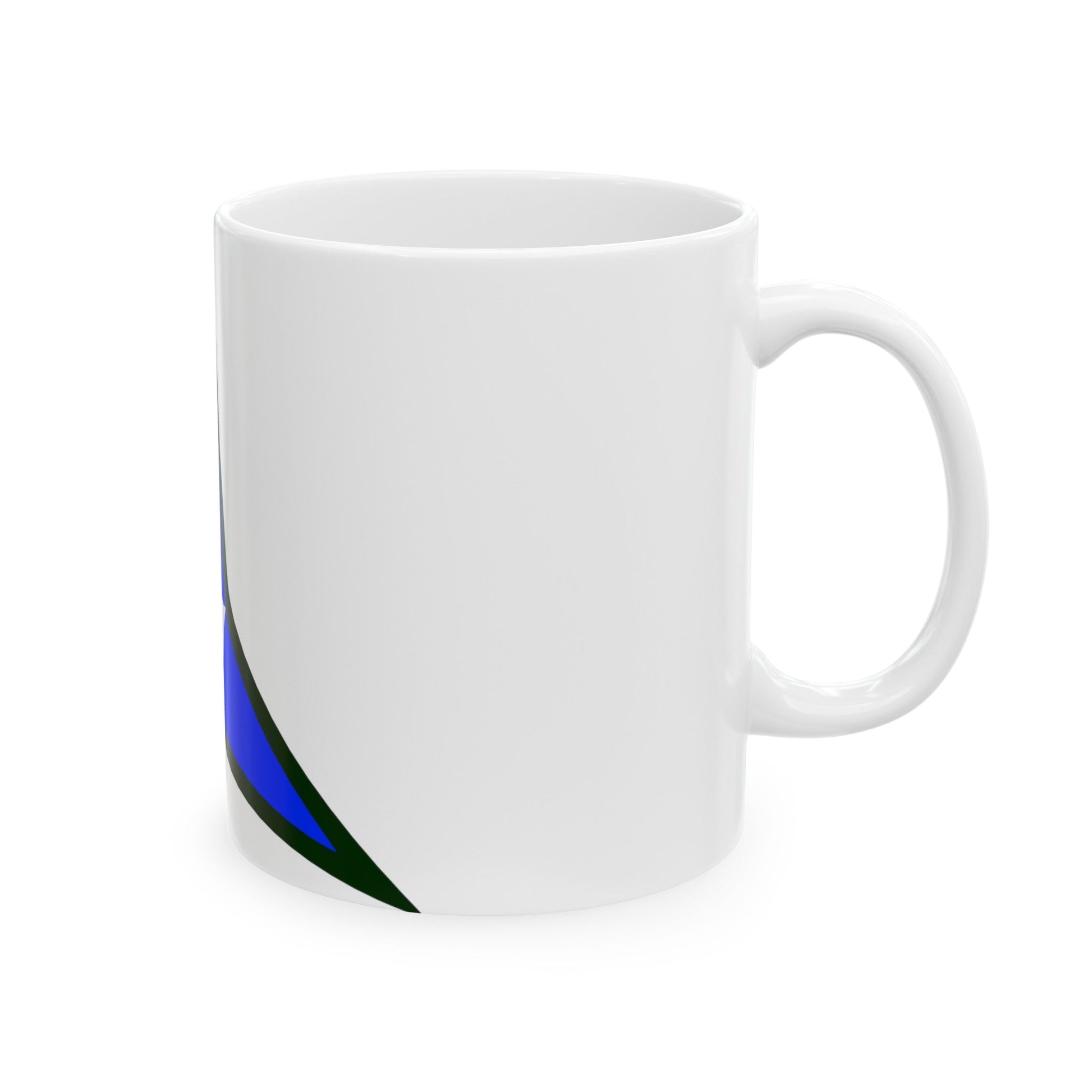III Corps United States (U.S. Army) White Coffee Mug-The Sticker Space
