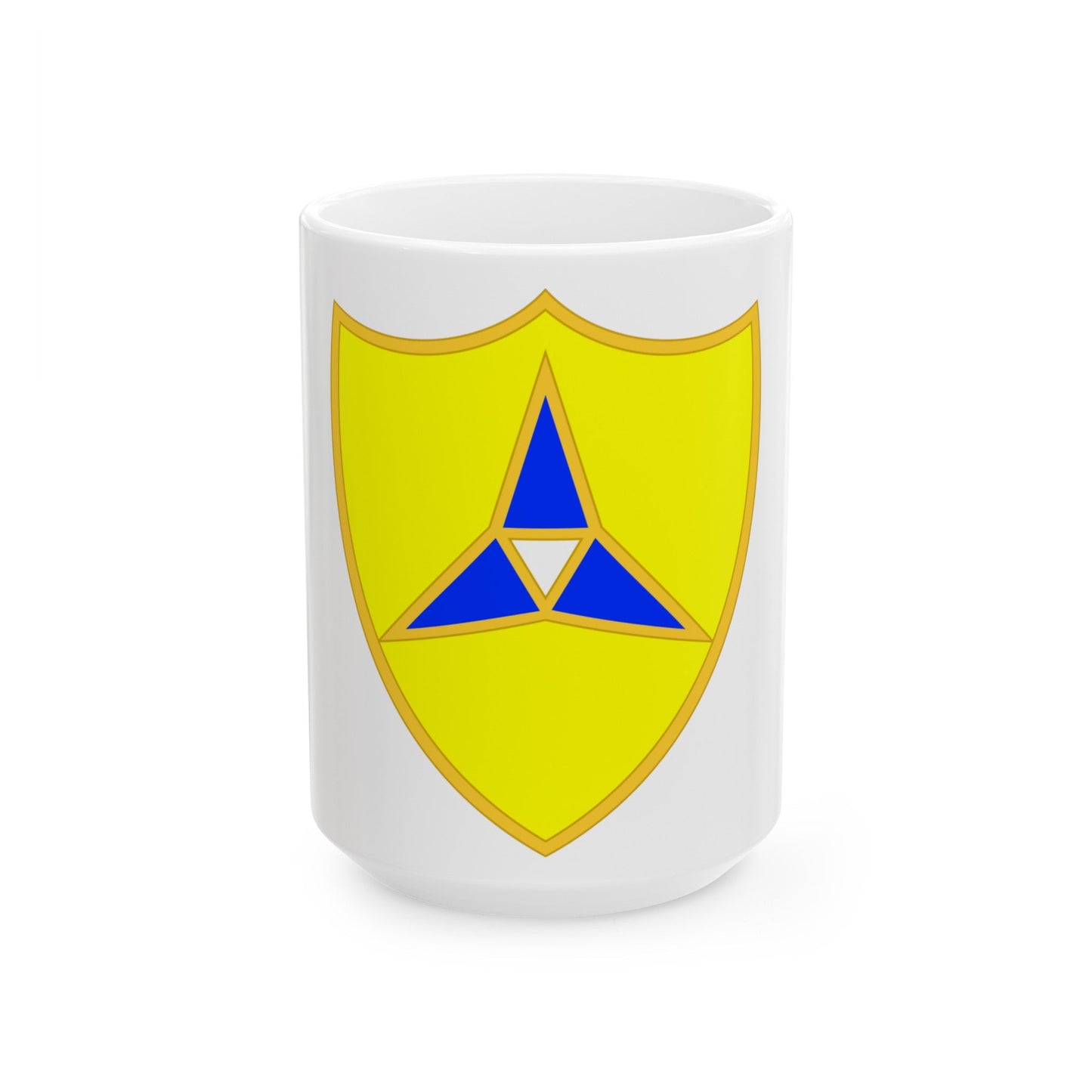 III Corps United States2 (U.S. Army) White Coffee Mug-15oz-The Sticker Space