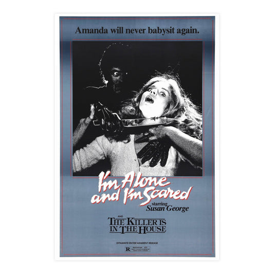 I'M ALONE AND I'M SCARED (FRIGHT) 1971 - Paper Movie Poster-24″ x 36″ (Vertical)-The Sticker Space