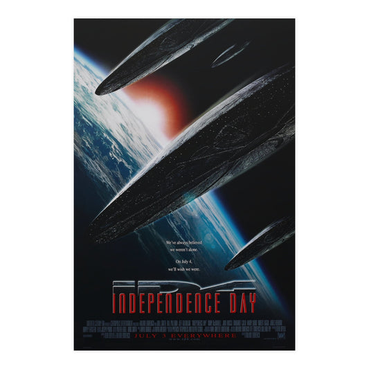 INDEPENDENCE DAY 1996 - Paper Movie Poster-24″ x 36″ (Vertical)-The Sticker Space