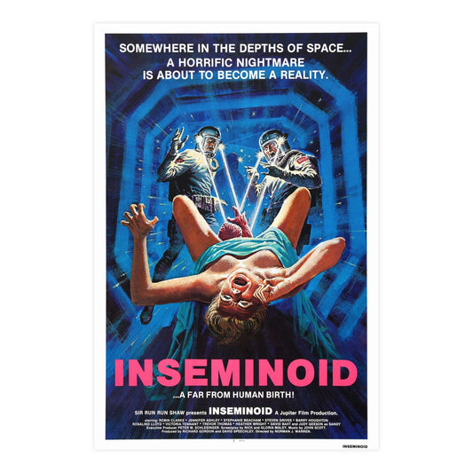 INSEMINOID 1981 - Paper Movie Poster-24″ x 36″ (Vertical)-The Sticker Space