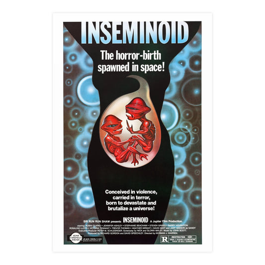 INSEMINOID (2) 1981 - Paper Movie Poster-24″ x 36″ (Vertical)-The Sticker Space