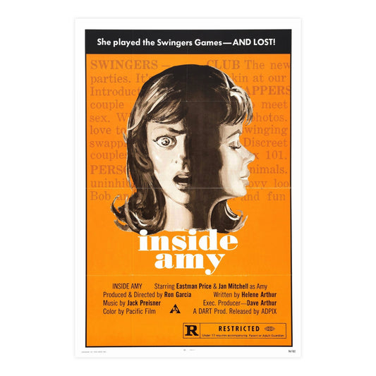 INSIDE AMY (SUPER SWINGING PLAYMATES) 1974 - Paper Movie Poster-24″ x 36″ (Vertical)-The Sticker Space