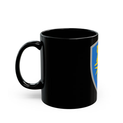 Intelligence Command (U.S. Army) Black Coffee Mug-The Sticker Space