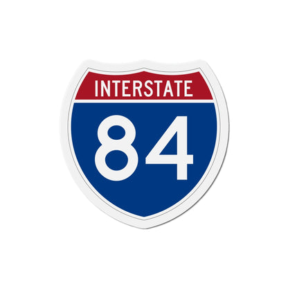 Interstate 84 Oregon Utah (U.S. Highways) Die-Cut Magnet-6 Inch-The Sticker Space