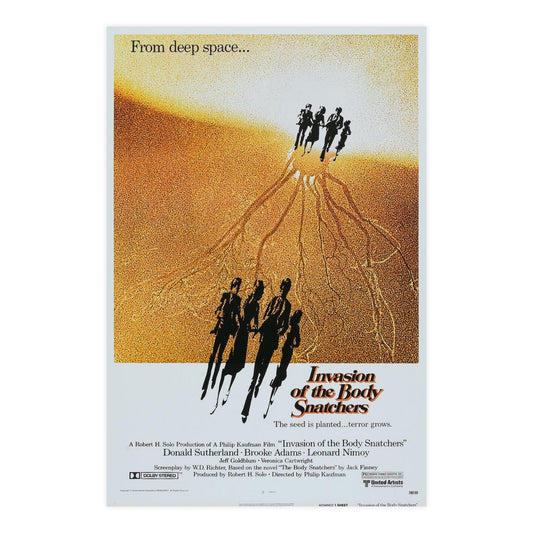 INVASION OF THE BODY SNATCHERS 1978 - Paper Movie Poster-24″ x 36″ (Vertical)-The Sticker Space