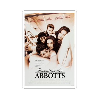 Inventing The Abbotts 1997 Movie Poster STICKER Vinyl Die-Cut Decal-2 Inch-The Sticker Space